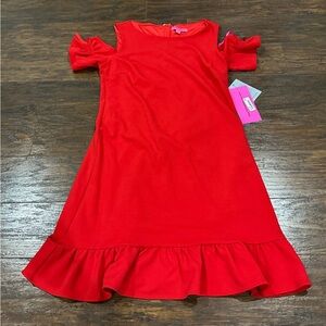 Betsy Johnson Women's Red Dress Size 8